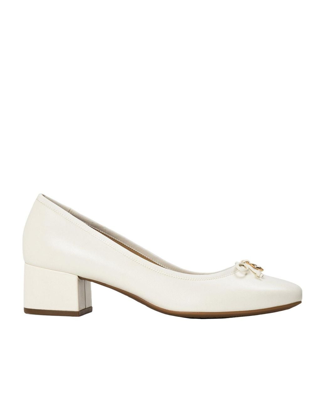 MICHAEL Michael Kors Natural Block Court Shoes