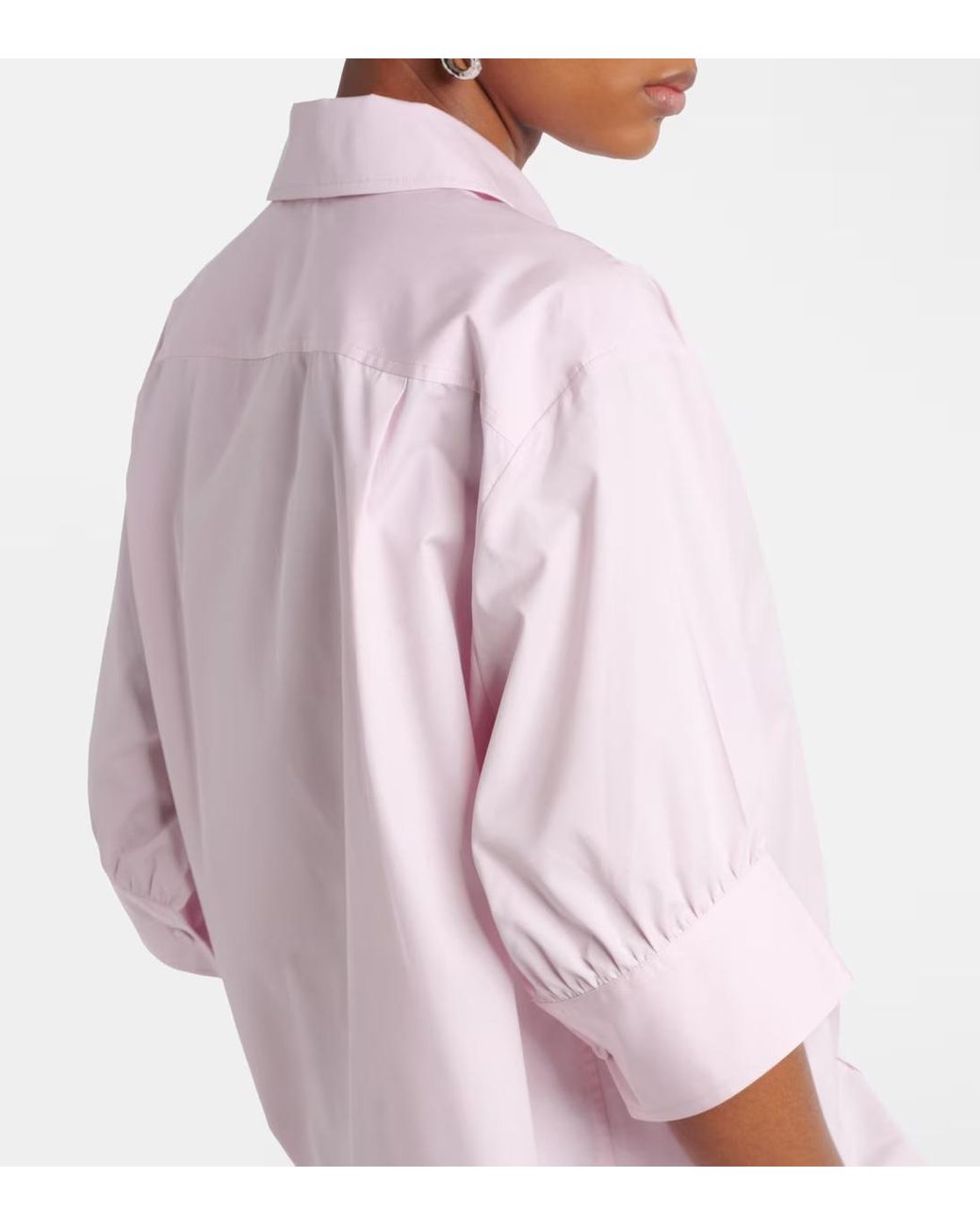 Jil Sander Pink Cotton Shirt