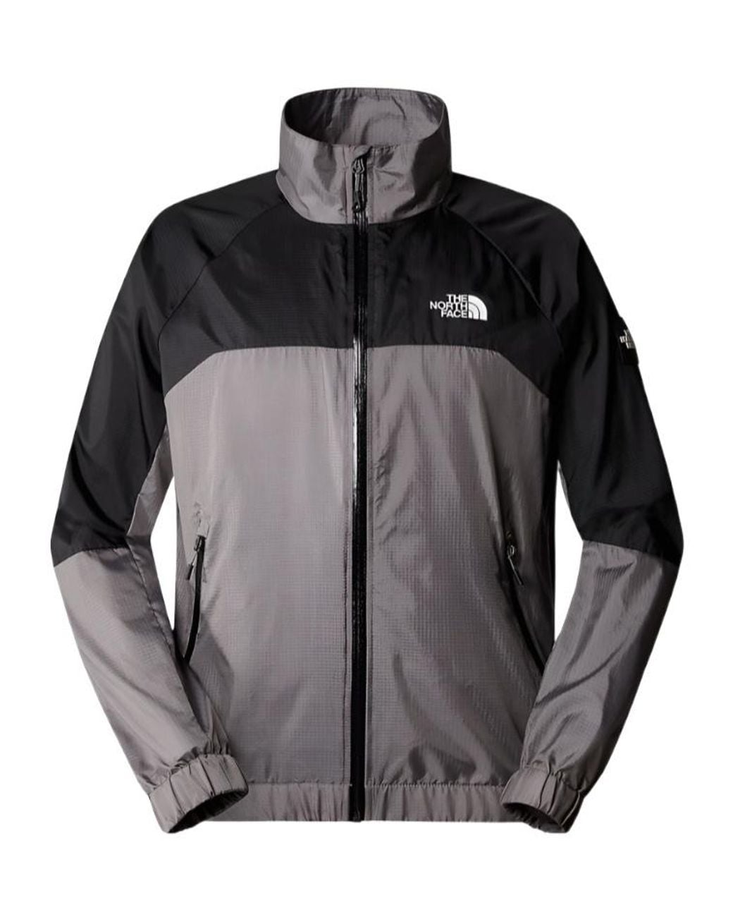 The North Face Black Long-Sleeved Casual Jacket for men