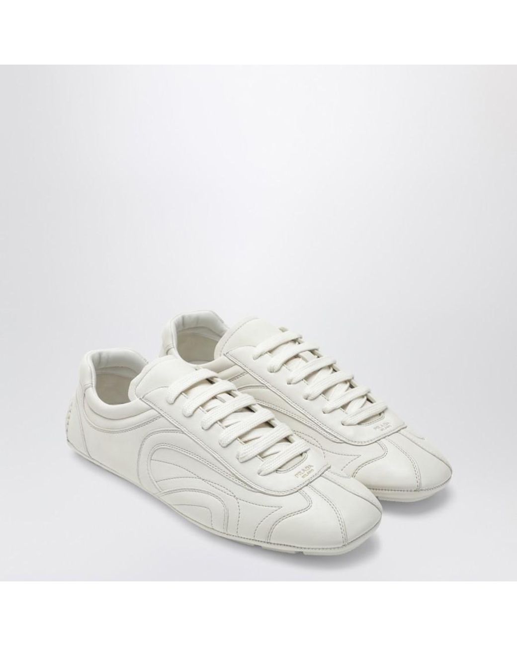 Prada White Montecarlo Reedition 2005 Sneakers for men