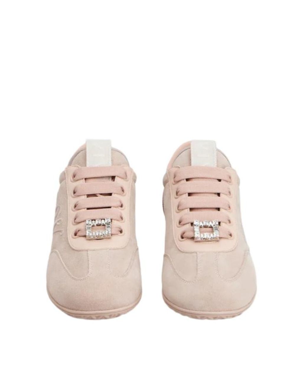 Roger Vivier Pink Viv Low Sneakers