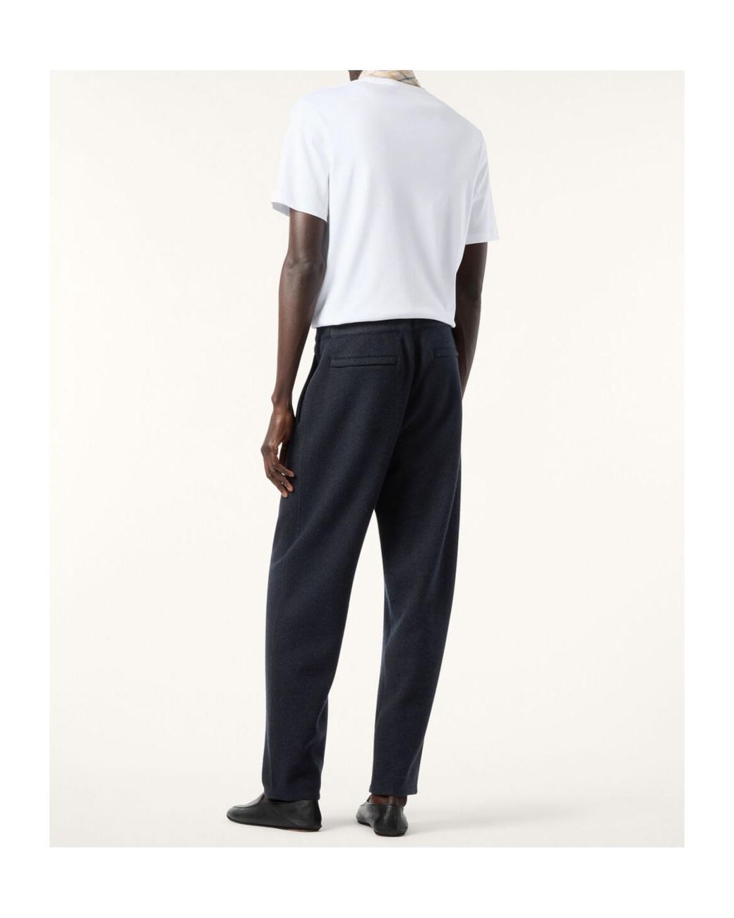 Loro Piana White Tremezzo T-Shirt for men