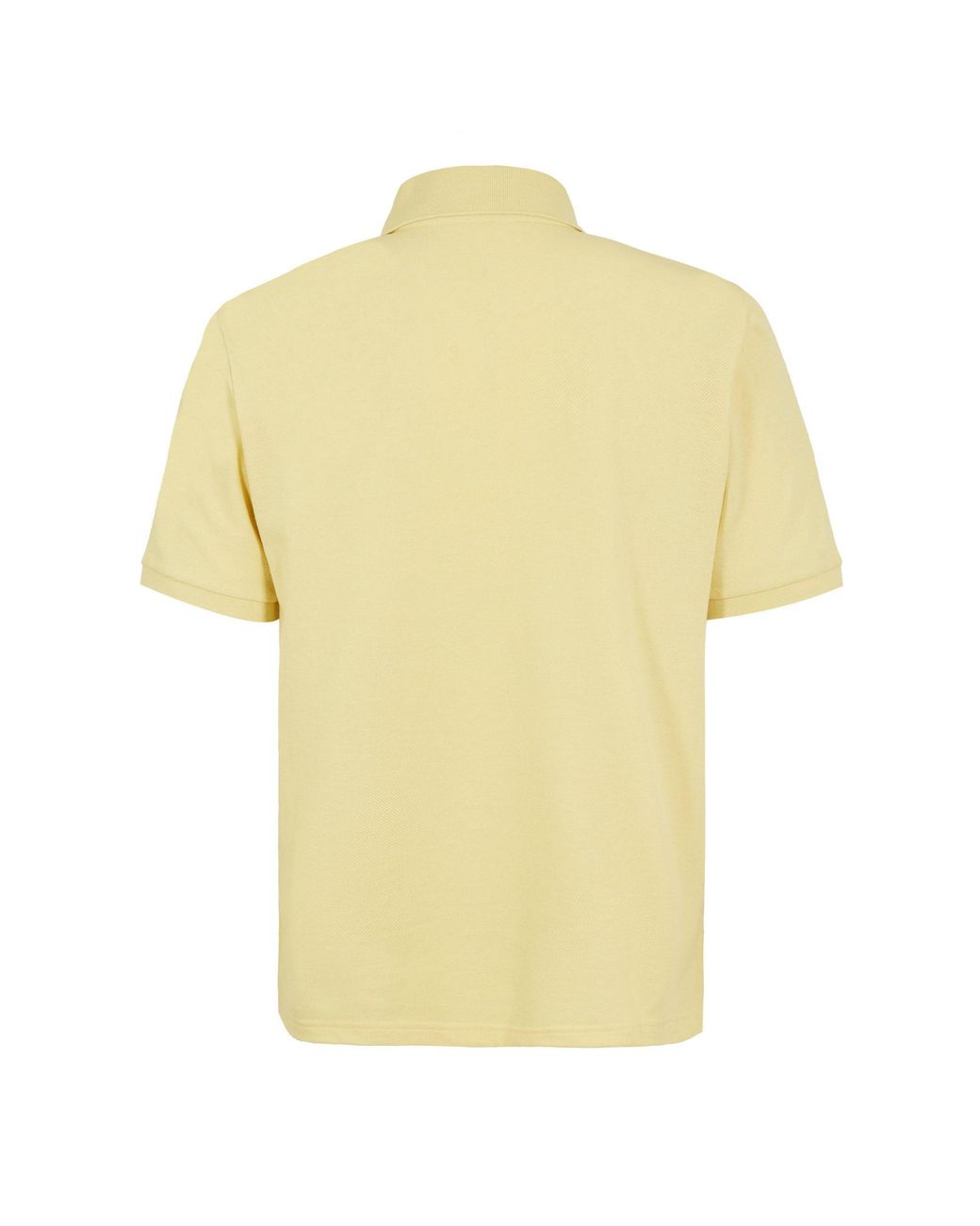 Saint Laurent Yellow Cass Short Sleeve Polo Shirt for men