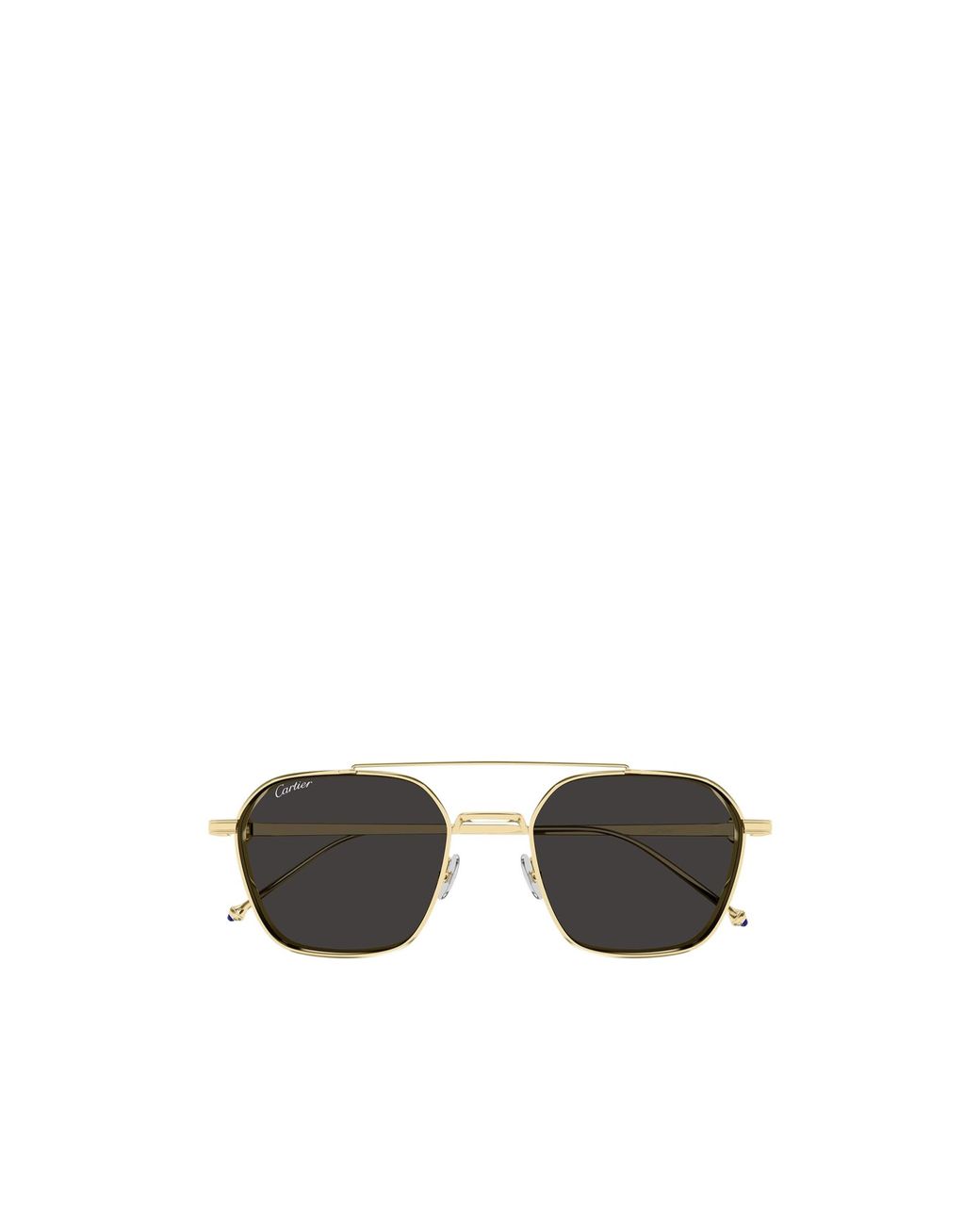 Cartier Multicolor Square Frame Sunglasses for men