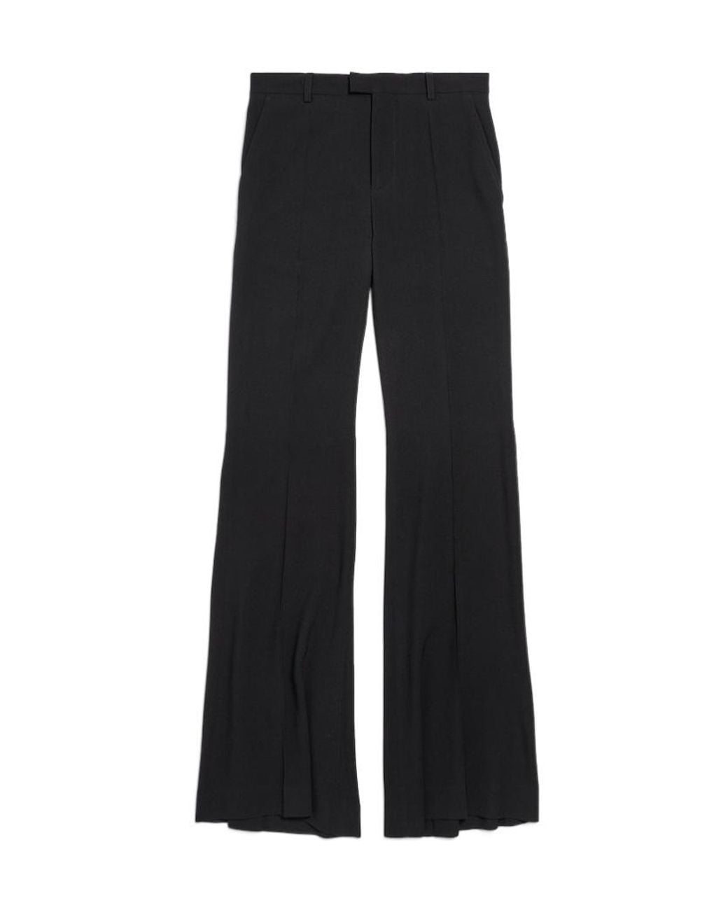 Balenciaga Black Flared Trousers