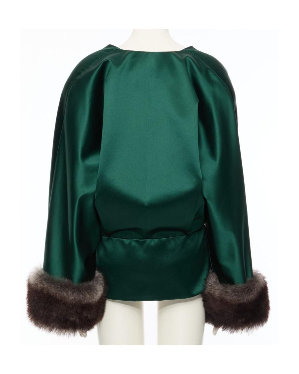 Valentino Green Long-Sleeved Jacket