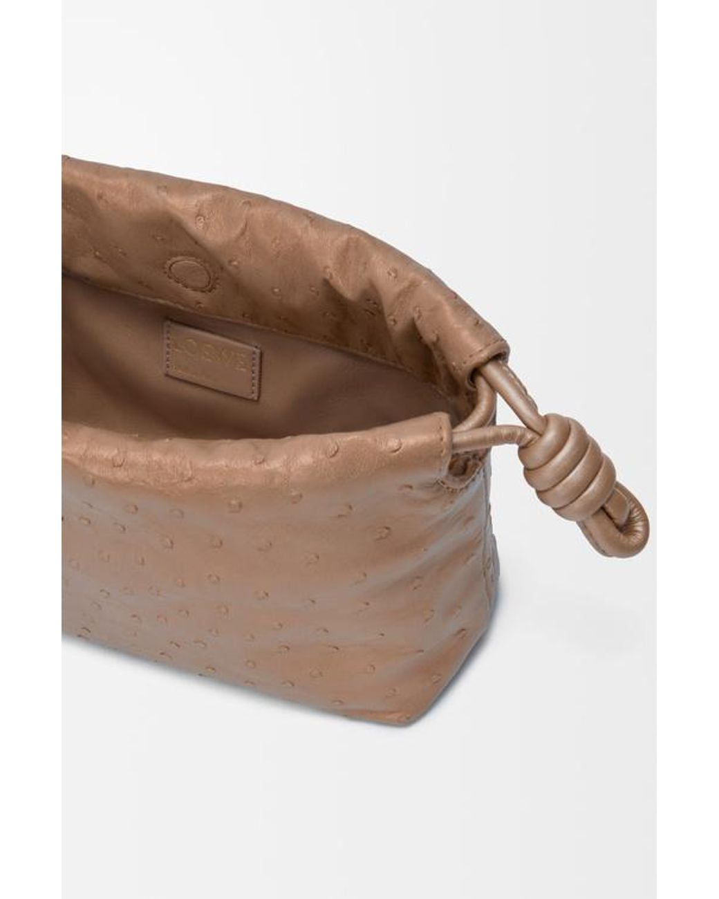 Loewe Brown Chain Shoulder Bag