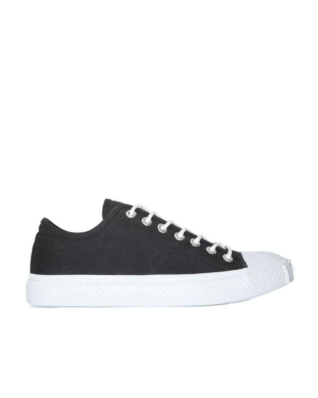 Acne Multicolor Low-Top Lace-Up Sneakers