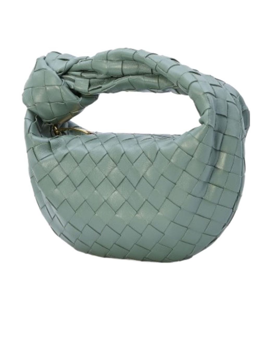Bottega Veneta Green Mini Jodie Tote Bag