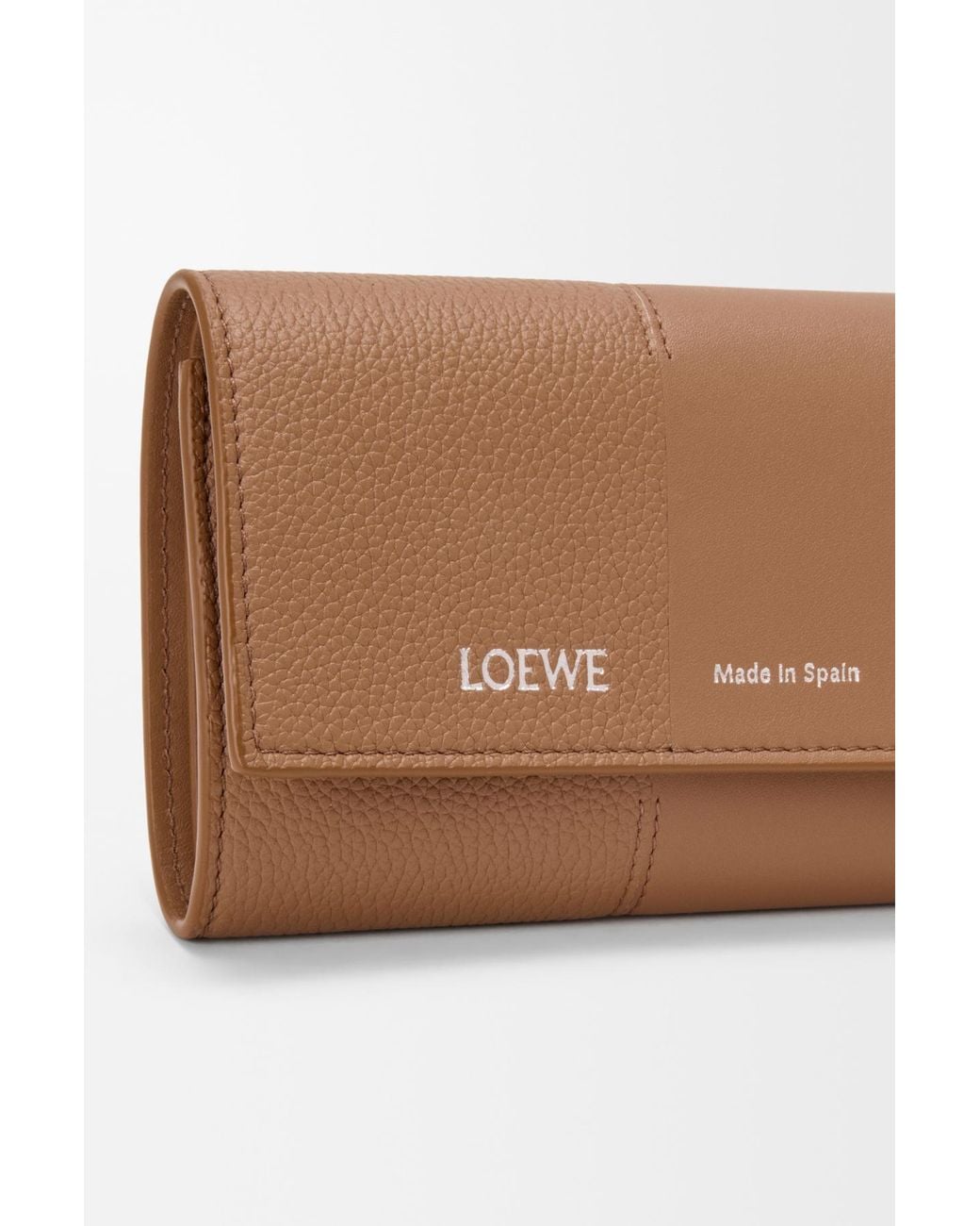 Loewe Brown Small Vertical Wallet