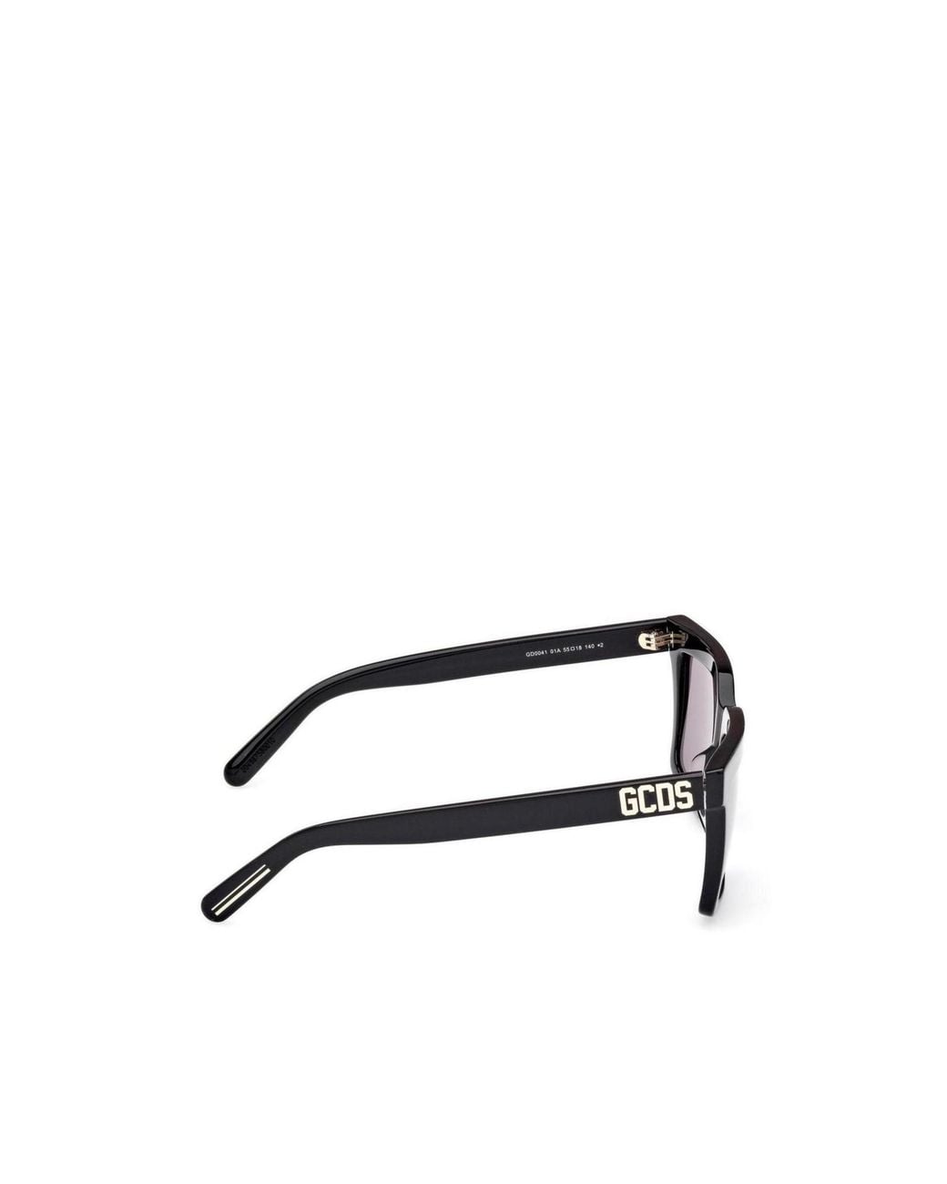 Gcds White Square-Frame Sunglasses for men