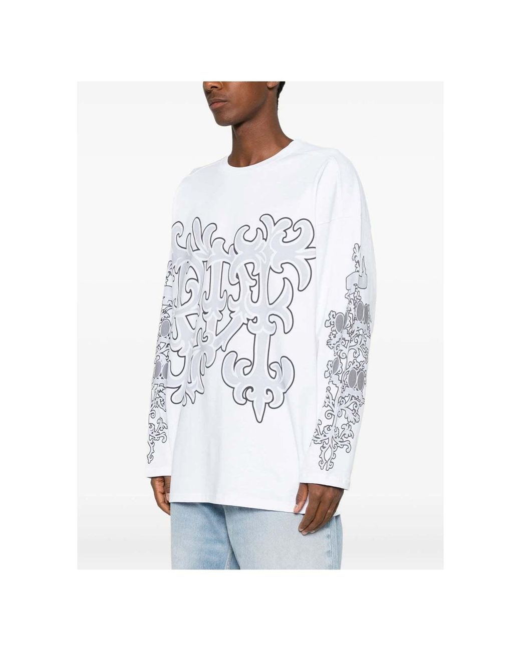 PDF CHANNEL White Pdf Forgive My Sins Long Sleeve T-Shirt for men
