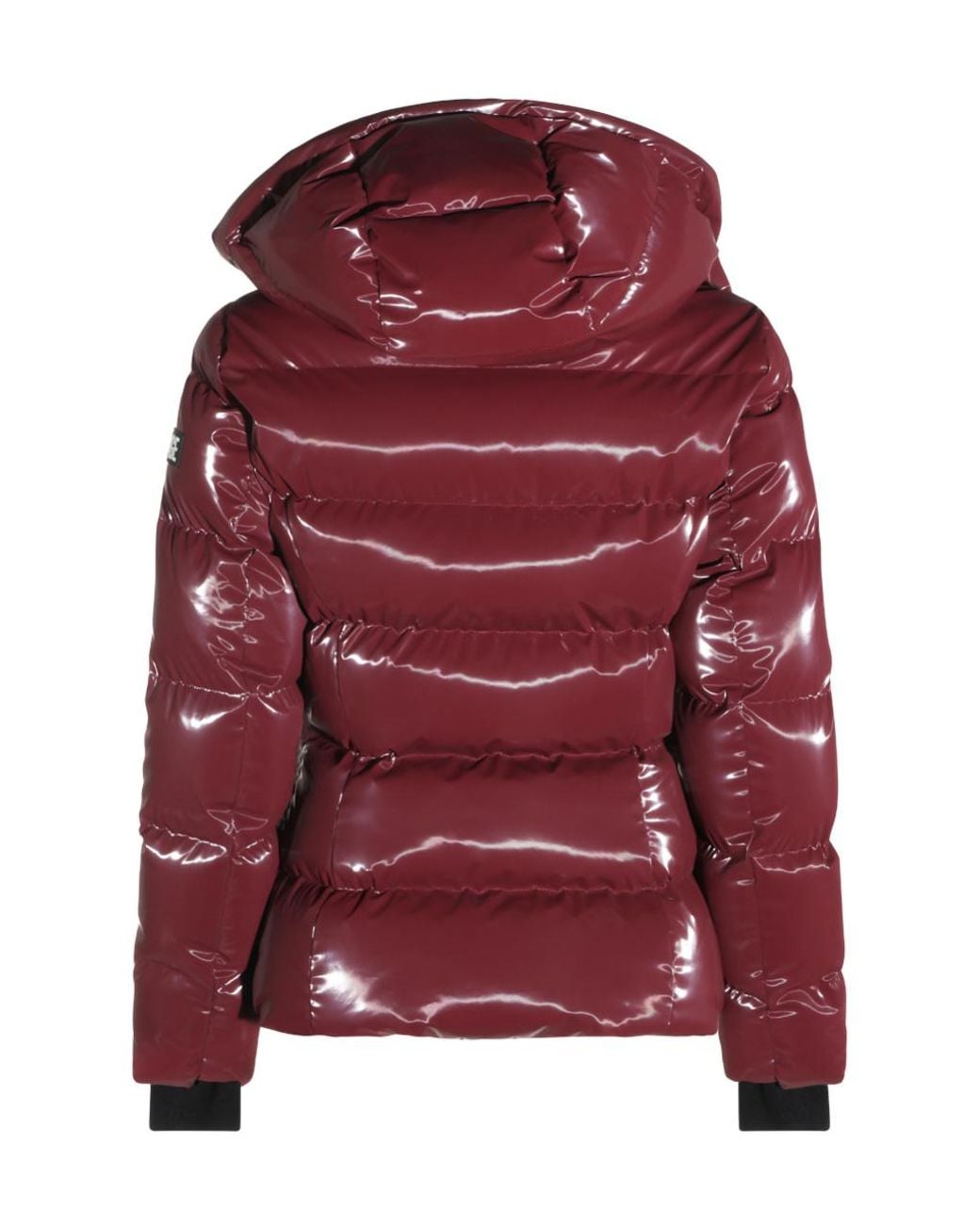Mackage Red Hooded Puffer Jacket