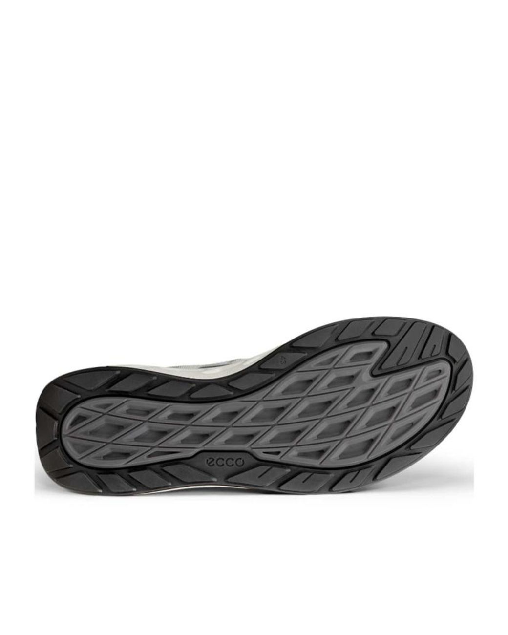 Ecco White Biom 720 Breathru Textile Sneaker for men
