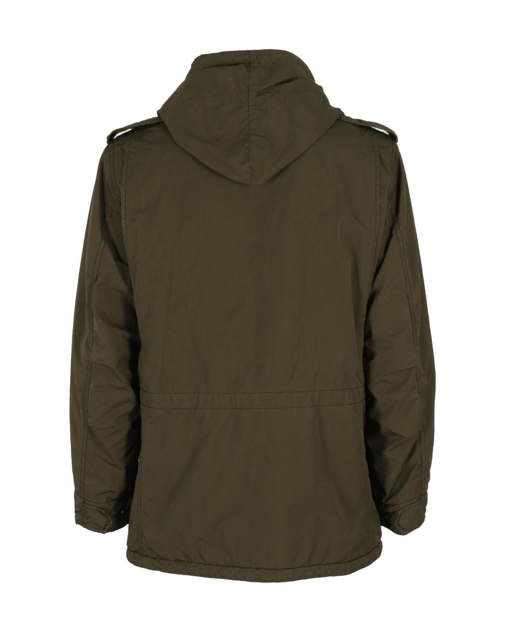 Aspesi Green Newcamp Military Jacket for men