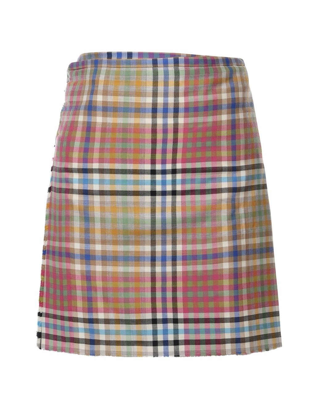 Vivienne Westwood Gray Skirts Wool
