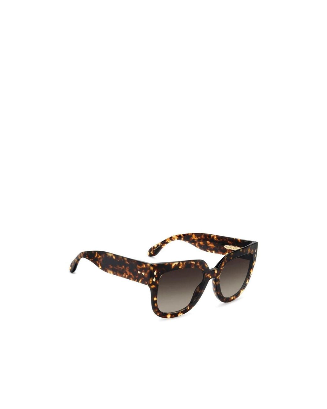 Isabel Marant Brown Full Frame Sunglasses