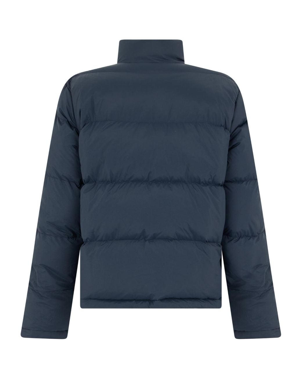 K-Way Blue Artur Reversible Padded Down Jacket for men
