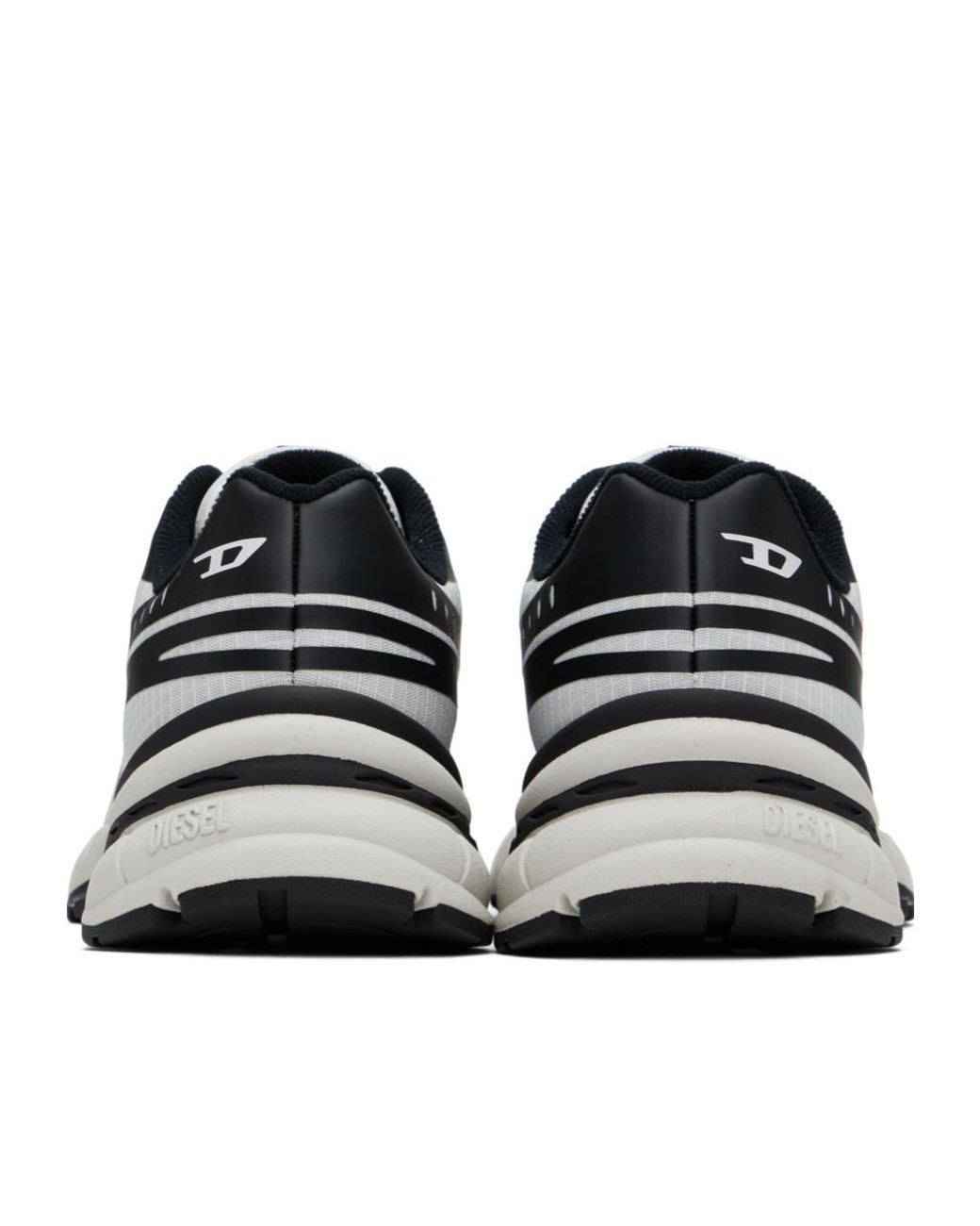 DIESEL Black D-Airspeed Low-Cut Casual Shoes for men
