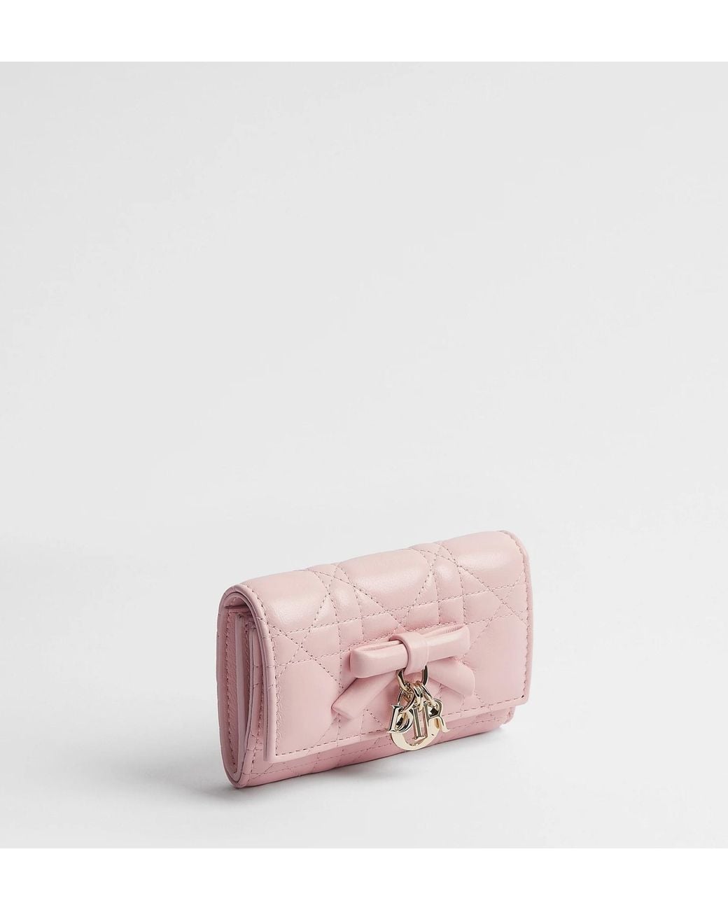 Dior Pink Lady Glycine Wallet