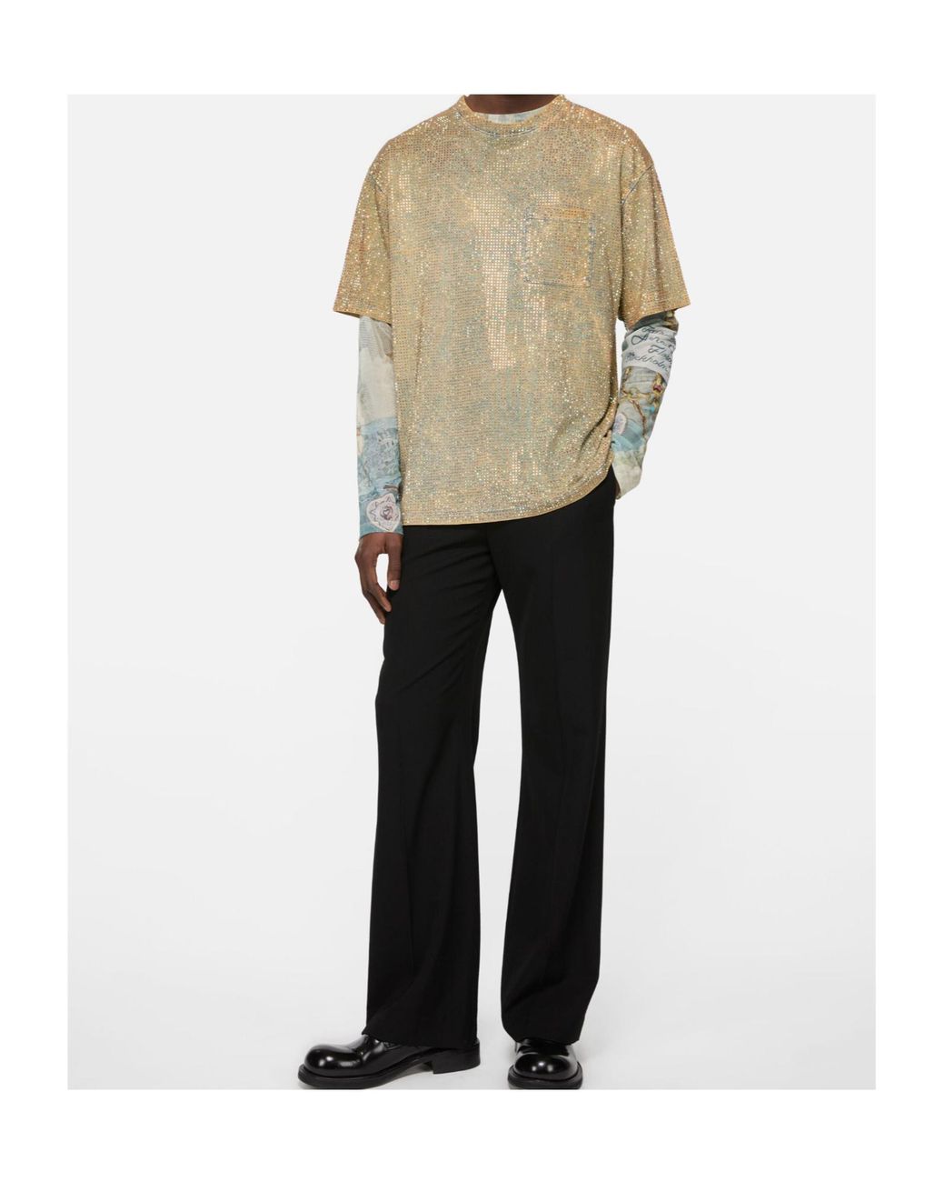 Acne Black Zip-Fly Trousers for men