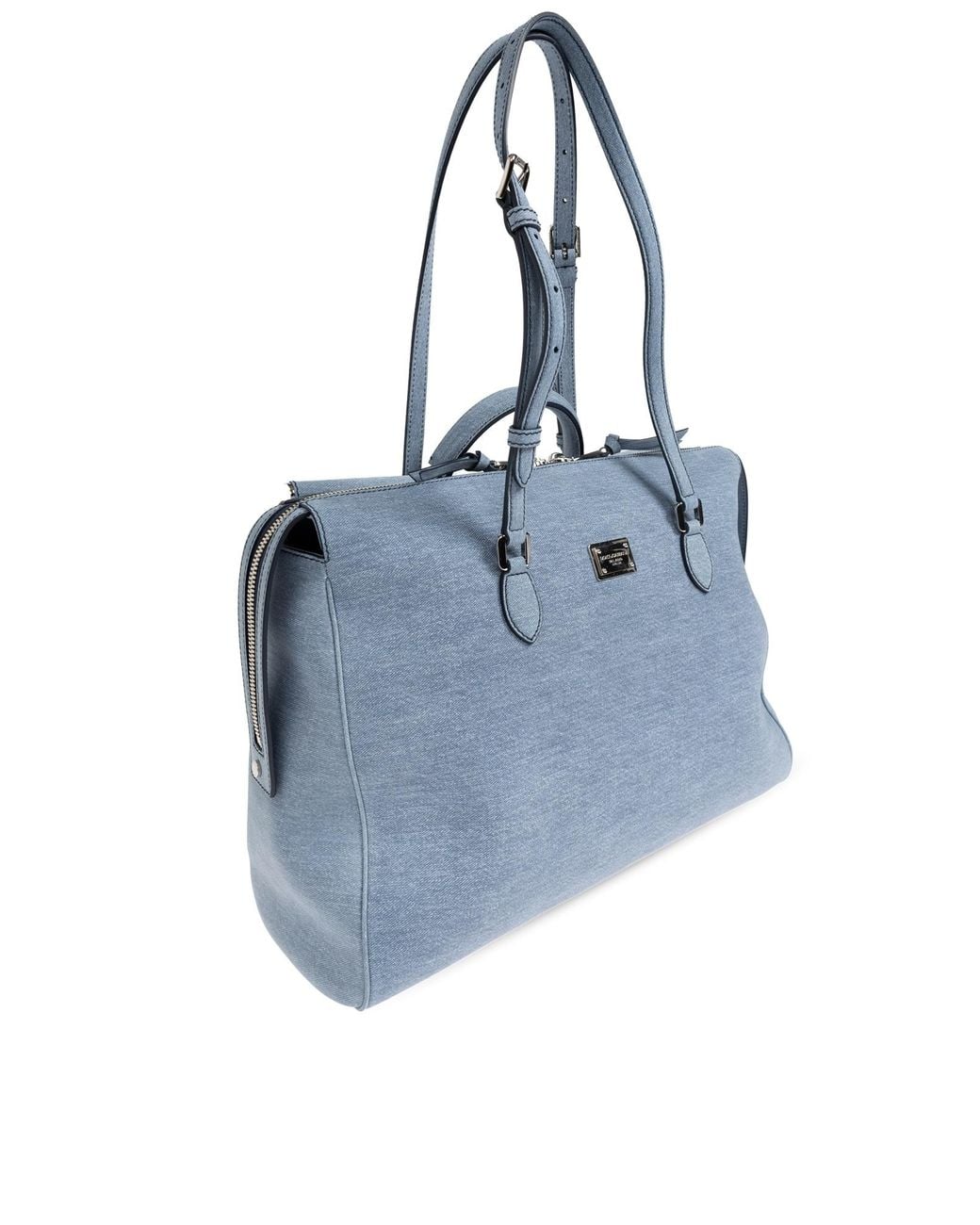 Dolce & Gabbana Blue Vittoria Handbag for men