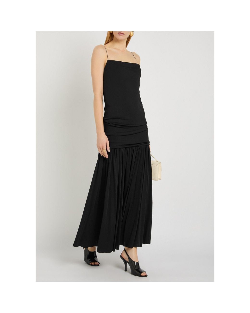 Jacquemus Black Simple Dress