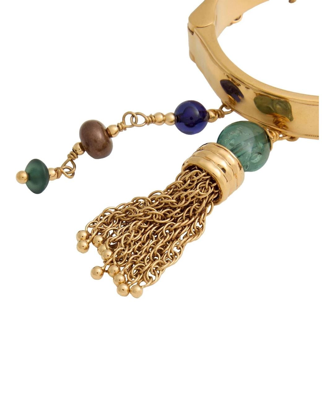 Chloé Metallic Metal Bracelet