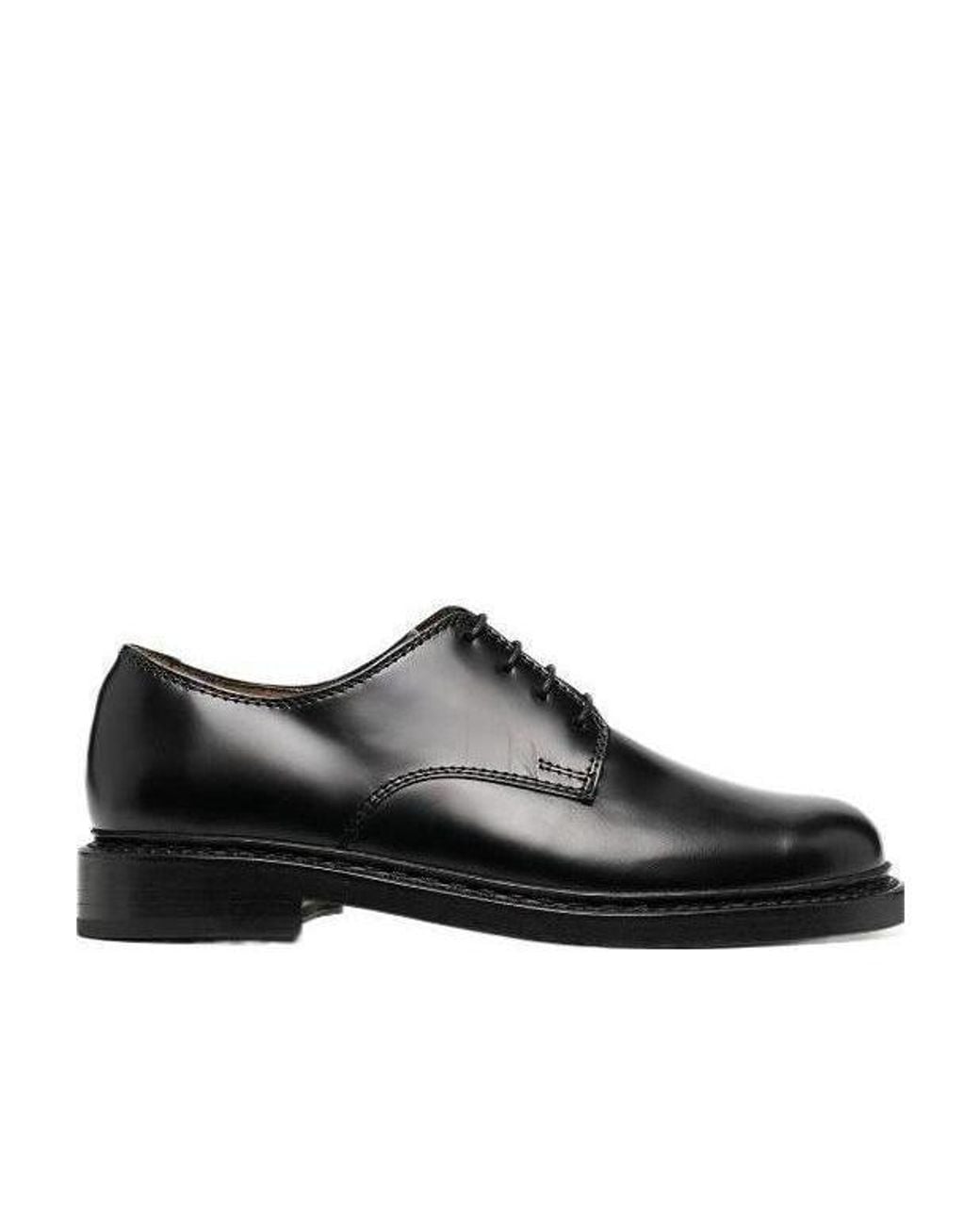 Our Legacy Black Uniform Parada Oxford Shoes