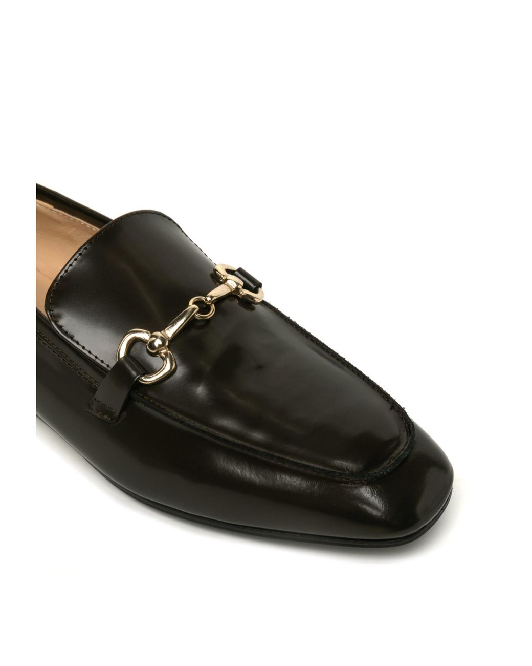 Fabio Rusconi Black Buckle Loafers