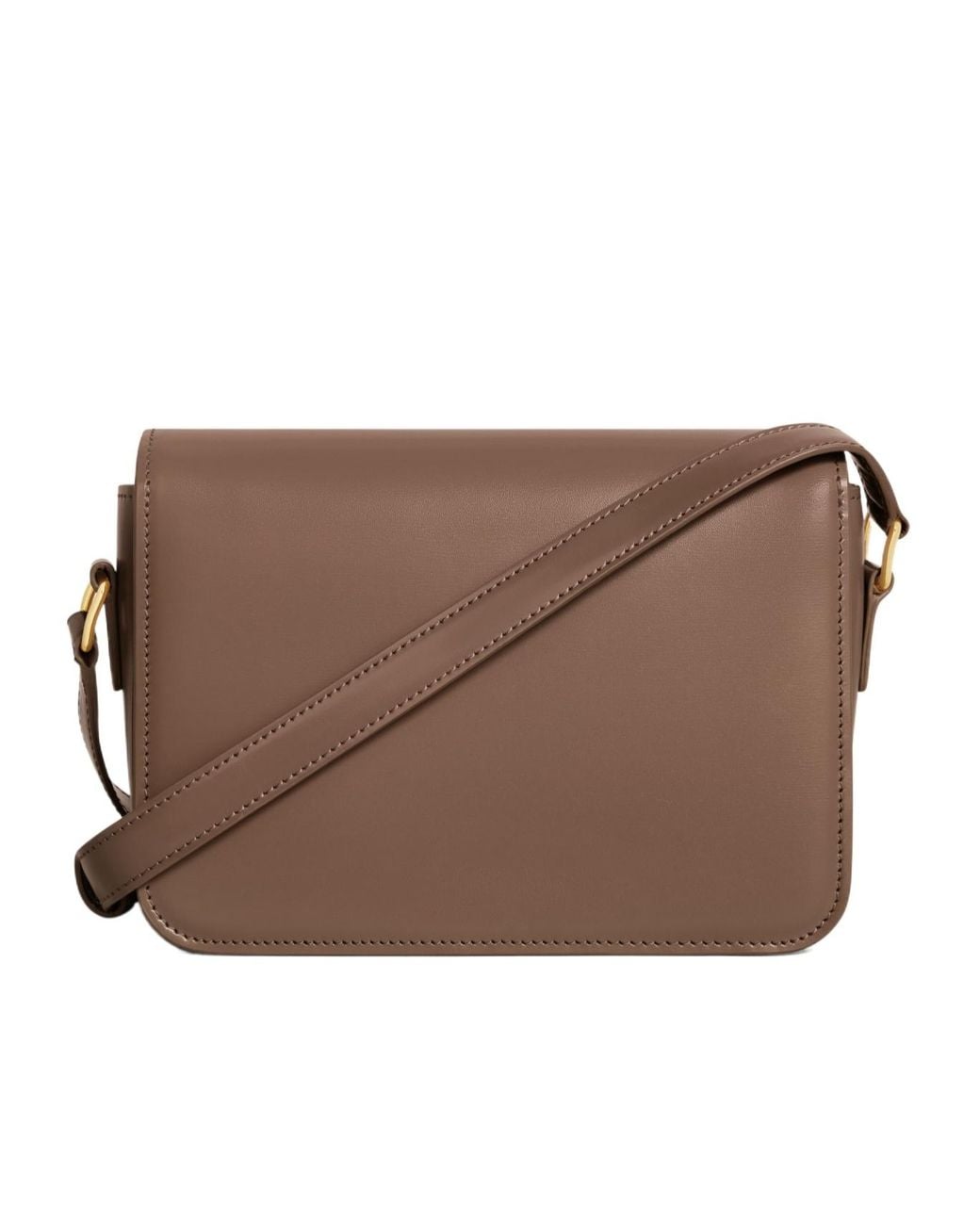 Céline Brown Teen Triomphe Bag