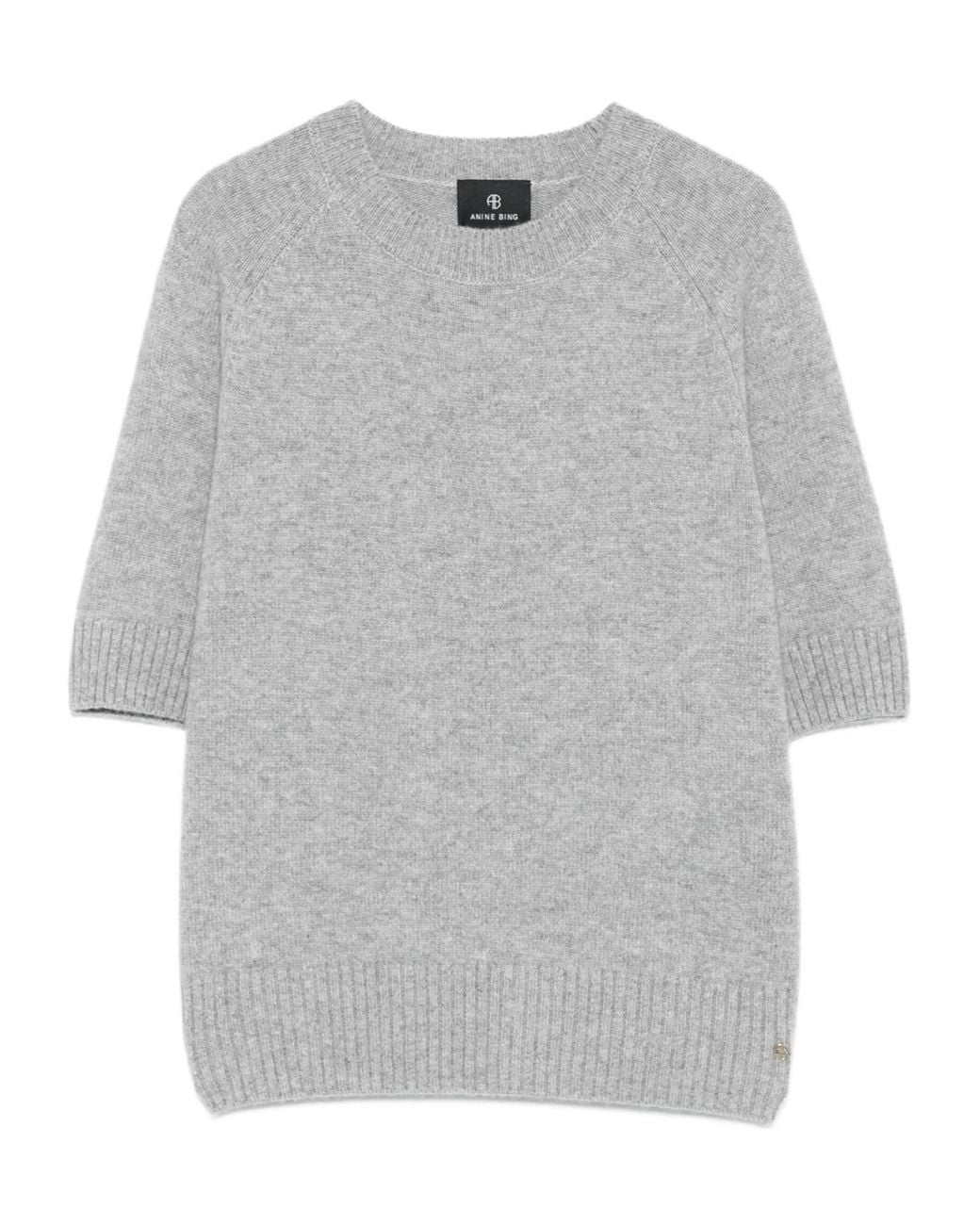 Anine Bing Gray Jackson Jumper
