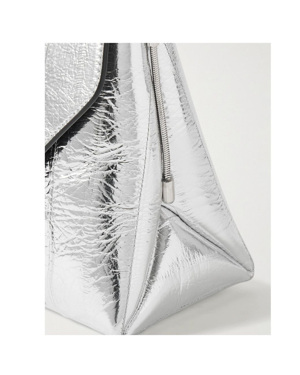 Khaite Gray Bobbi Shoulder Bag