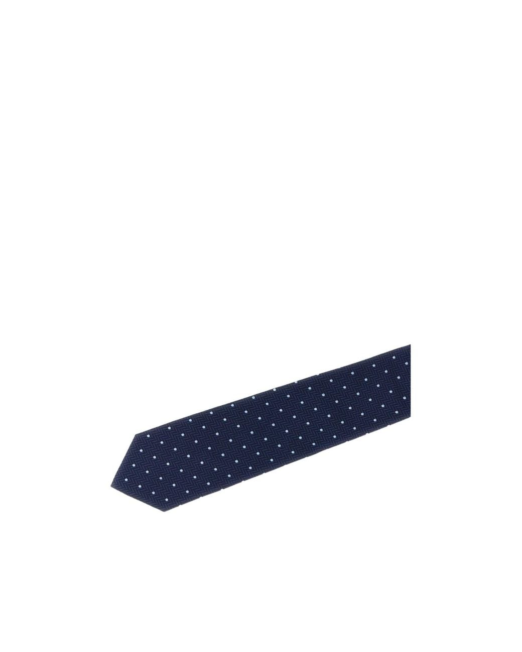 Brioni Blue Jacquard Tie for men