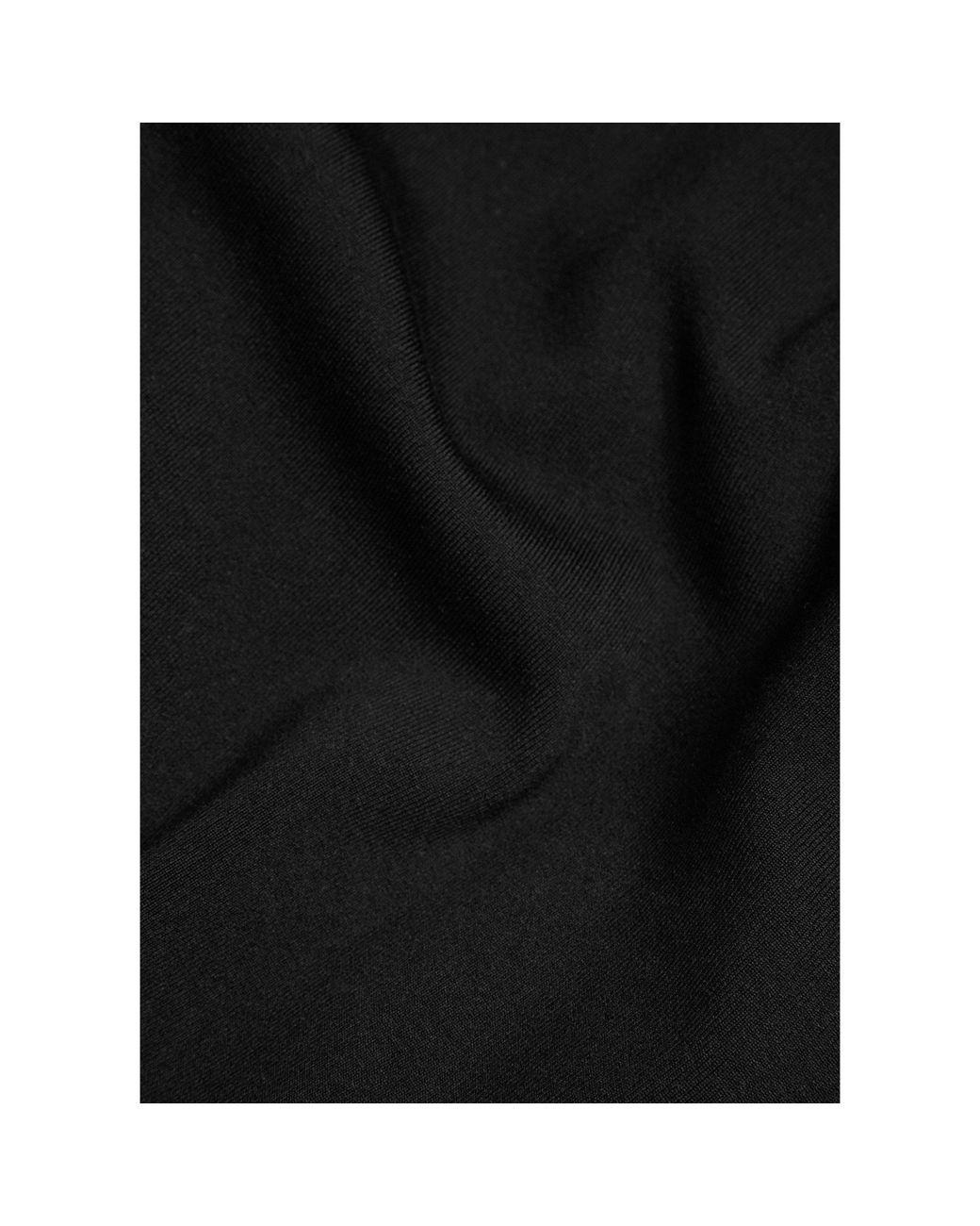Joseph Black High-Neck Stretch Knit Sweater