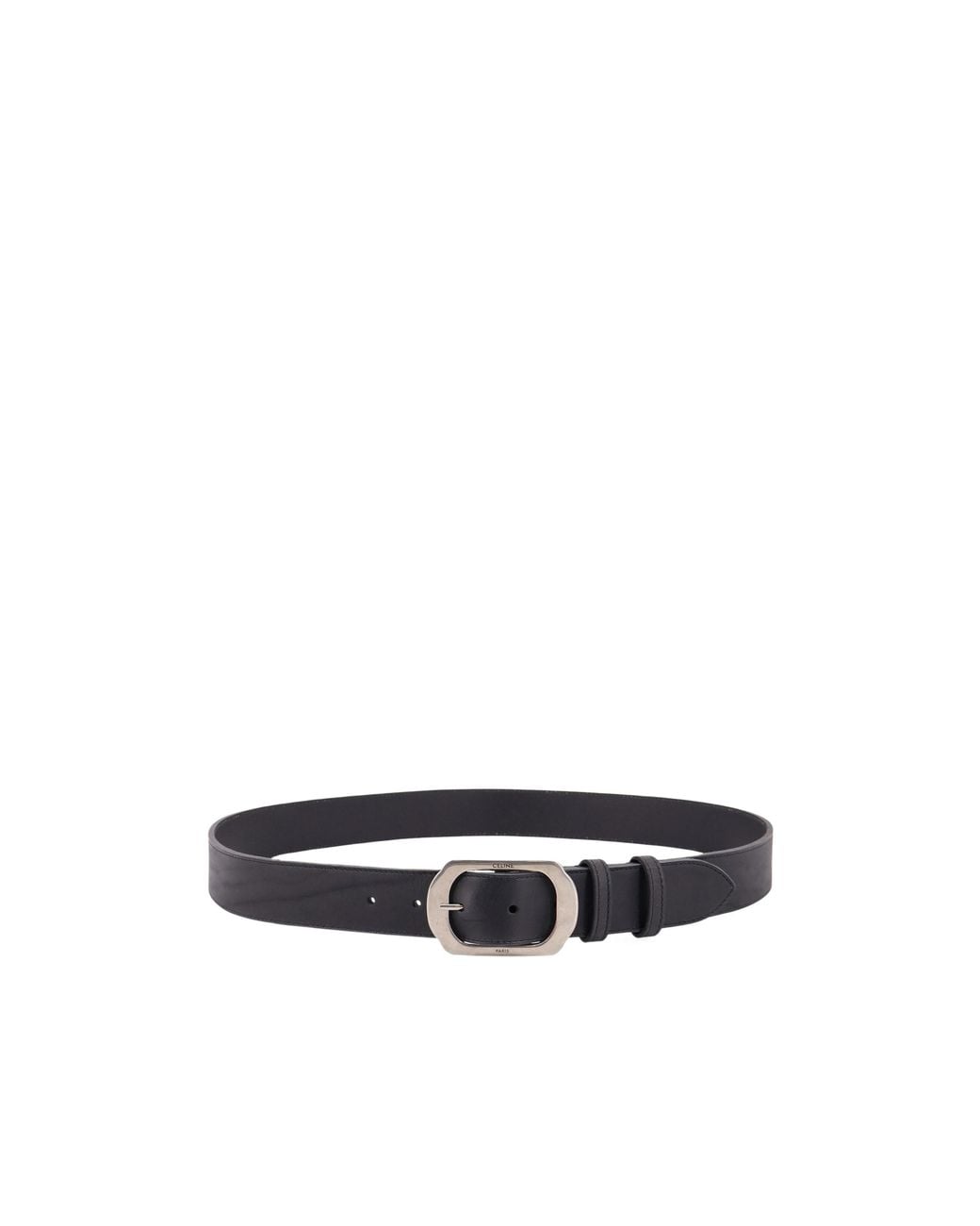 Céline White Bc-21 Belt 35 for men