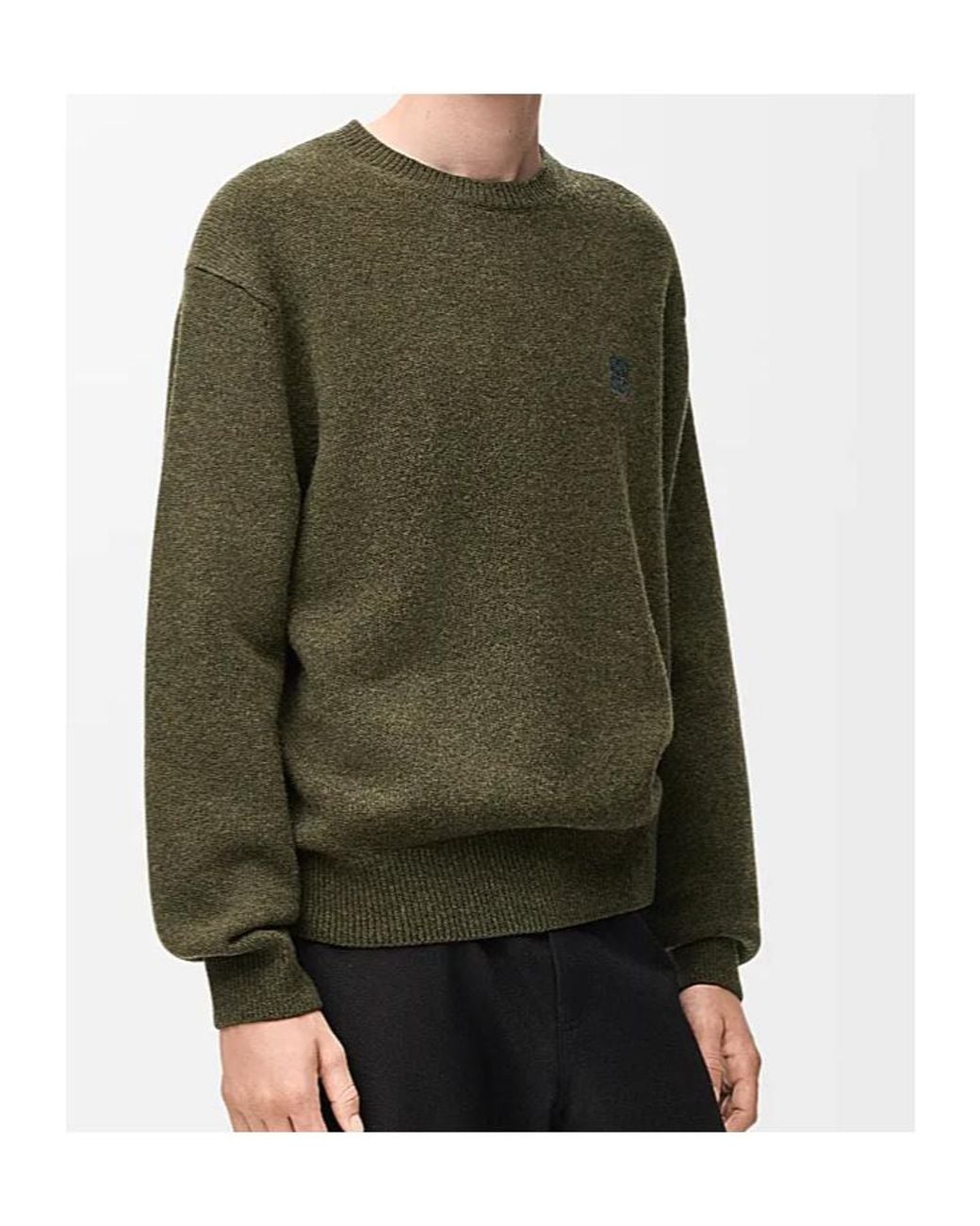 Loewe Green Sweater for men