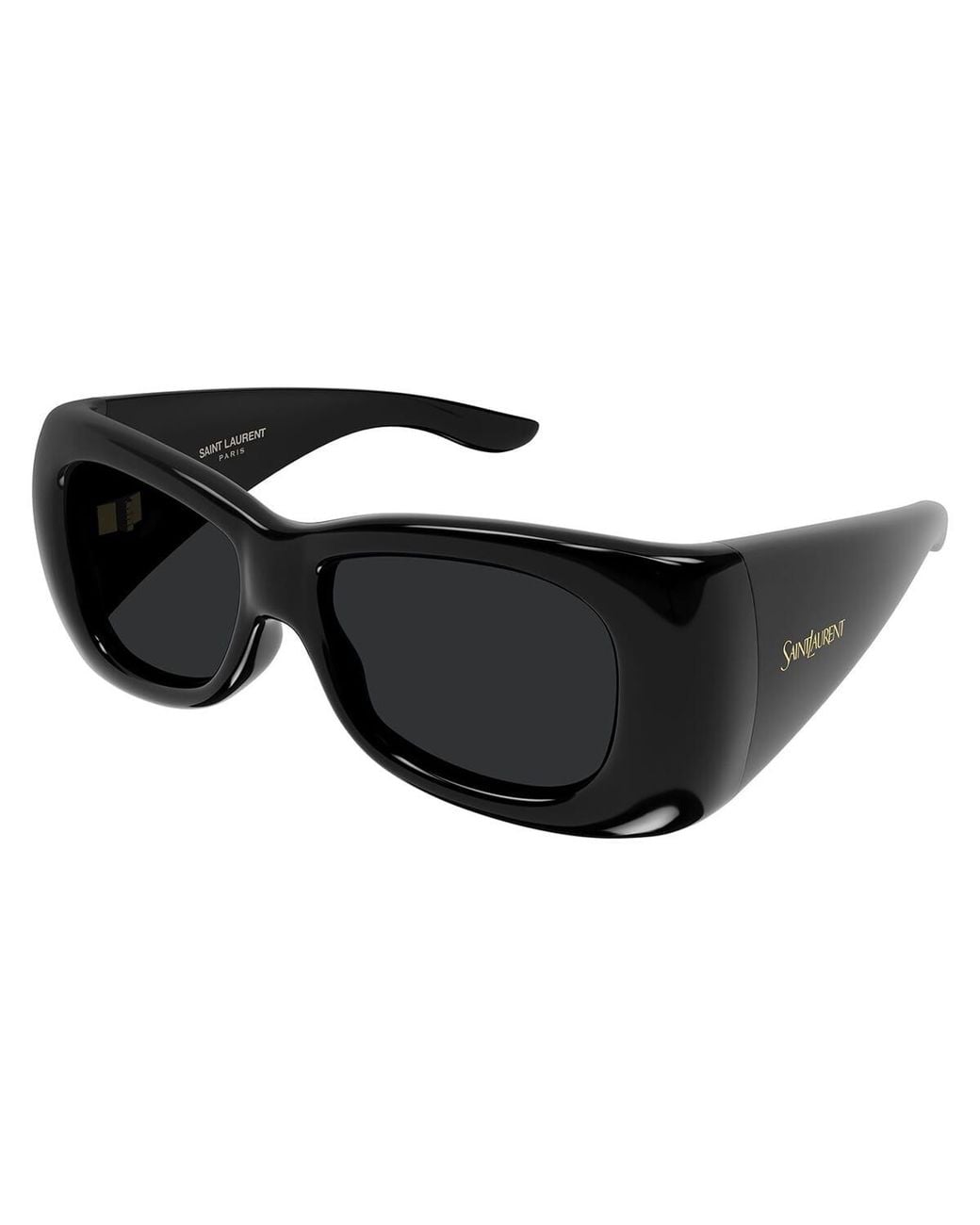 Saint Laurent Brown Howl Square-Frame Sunglasses for men