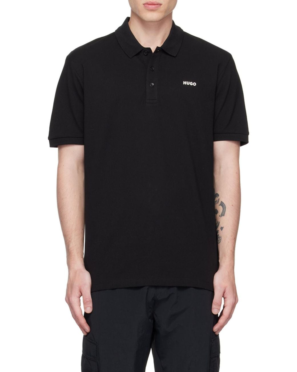 Boss Black Hugo Donos Slim Fit Polo Shirt for men