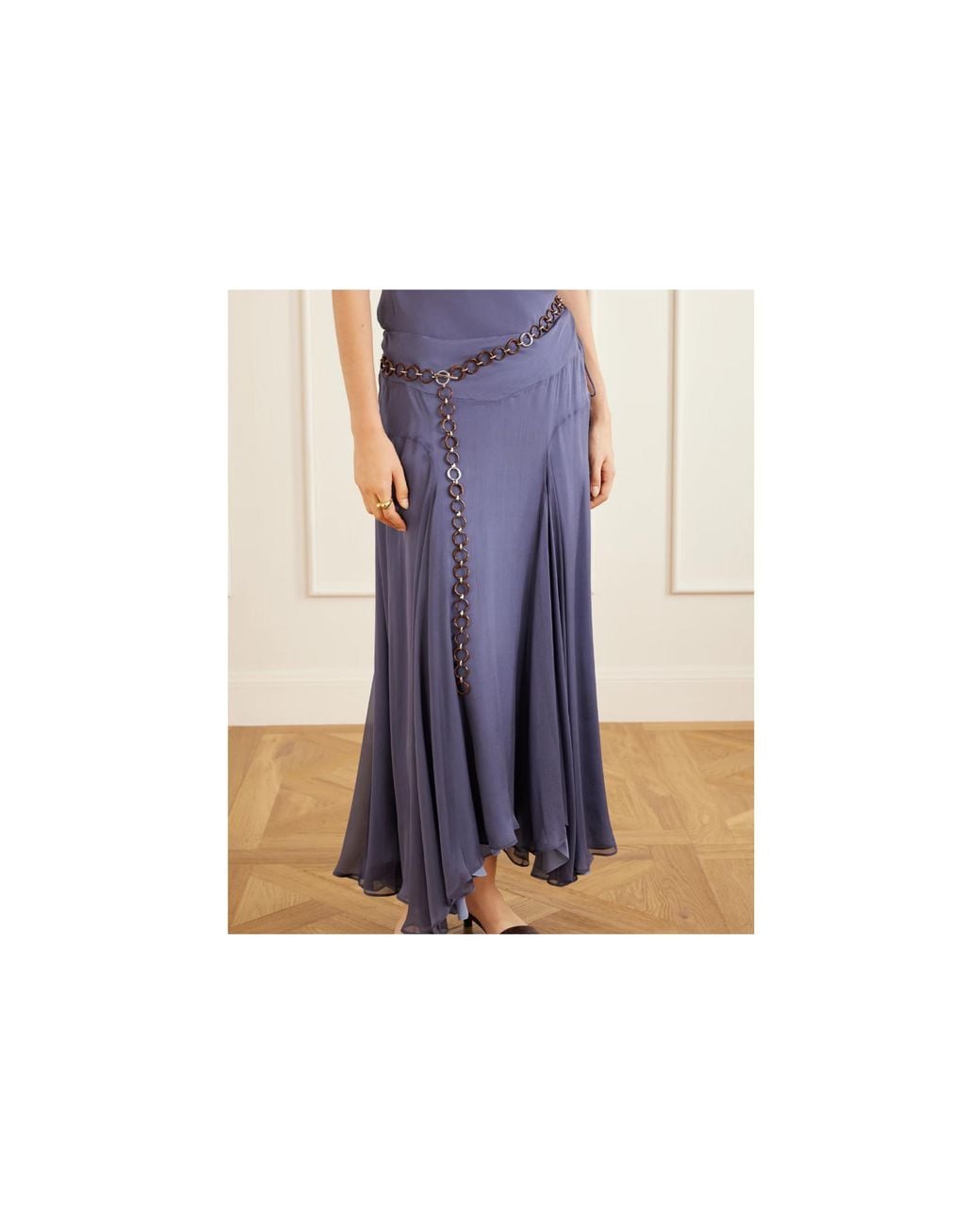Kallmeyer Metallic Chain Belt