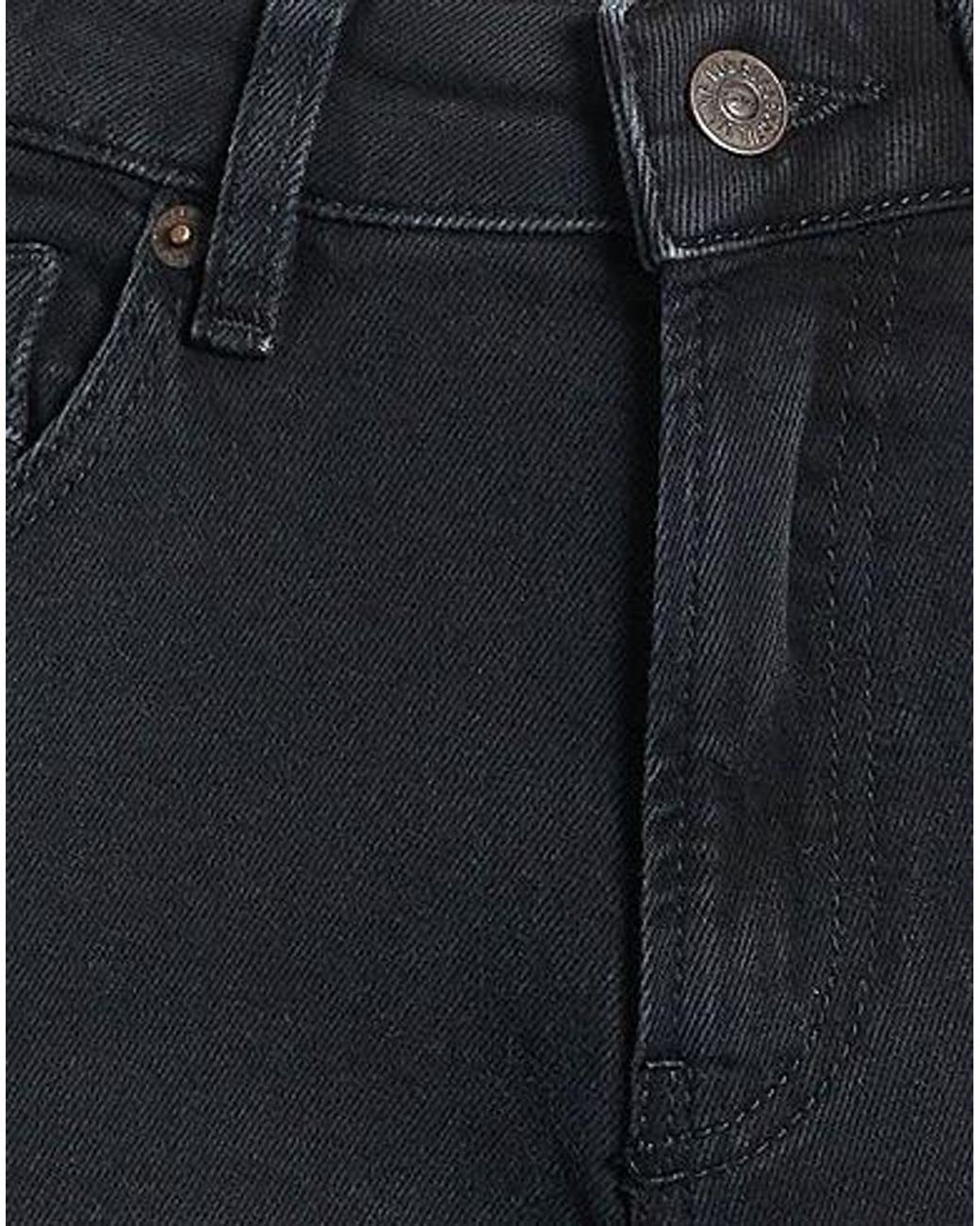 DIESEL Black Slim-Fit Jeans
