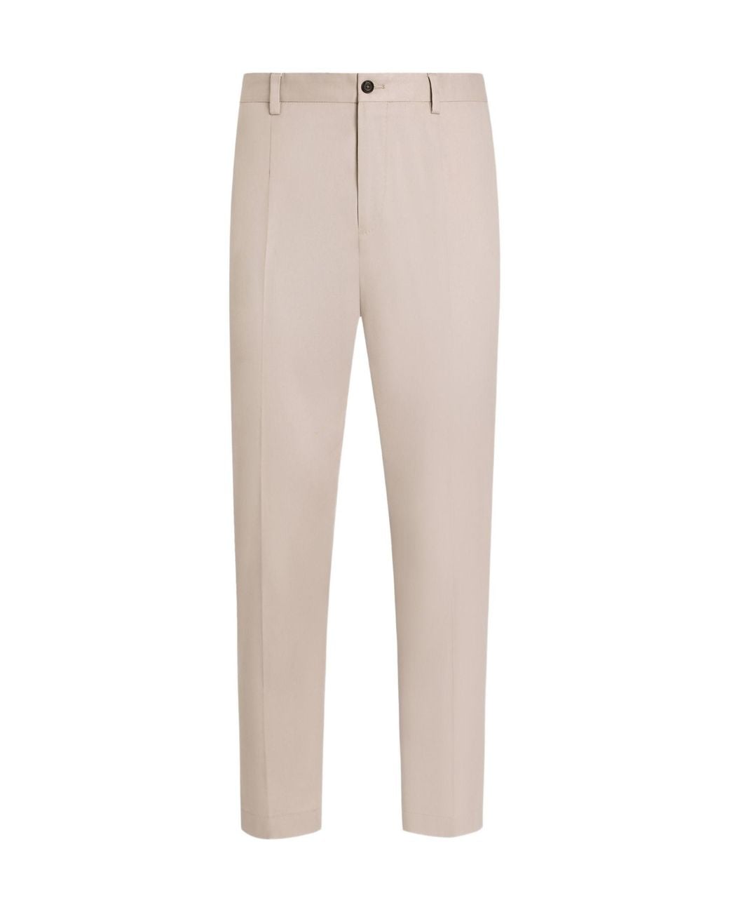Dolce & Gabbana Natural Cotton Trousers for men