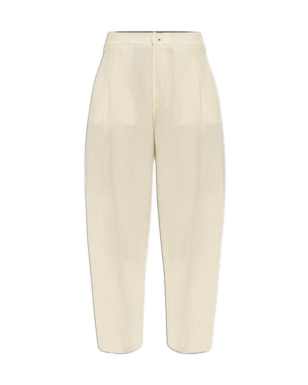 DARKPARK Natural Phebe Pleated Pants