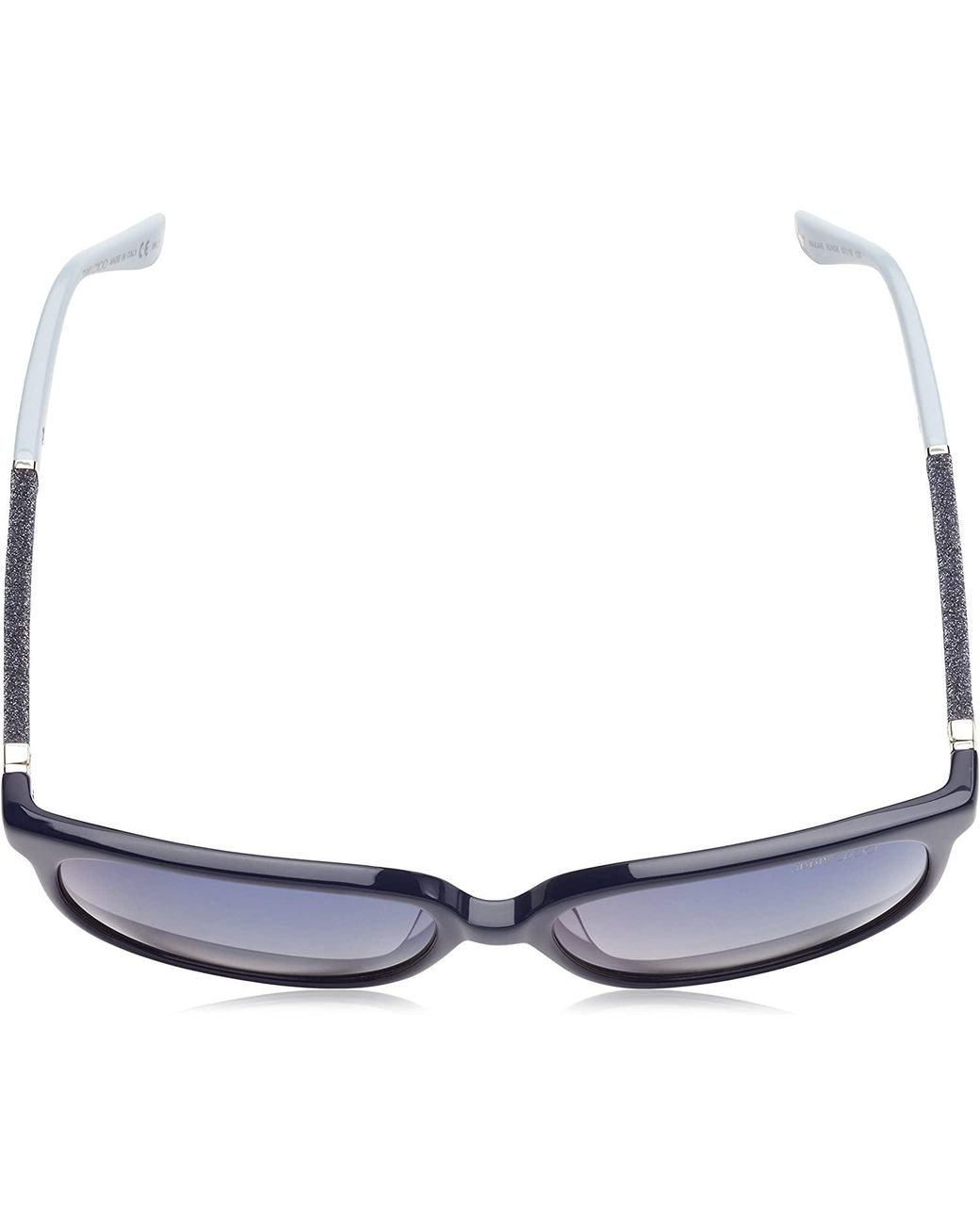 Jimmy Choo Blue Logo Sunglasses