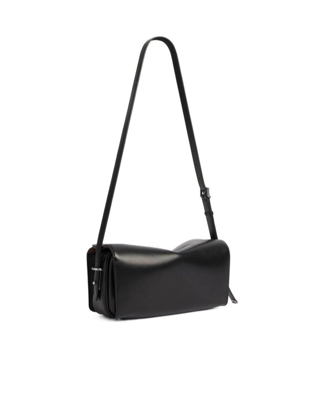 Balenciaga Black Le 7 Shoulder Bag Medium