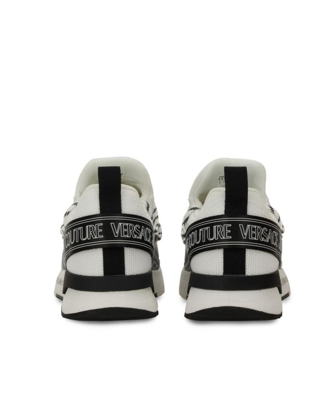 Versace Jeans Multicolor Couture Logo Strap Sneakers for men