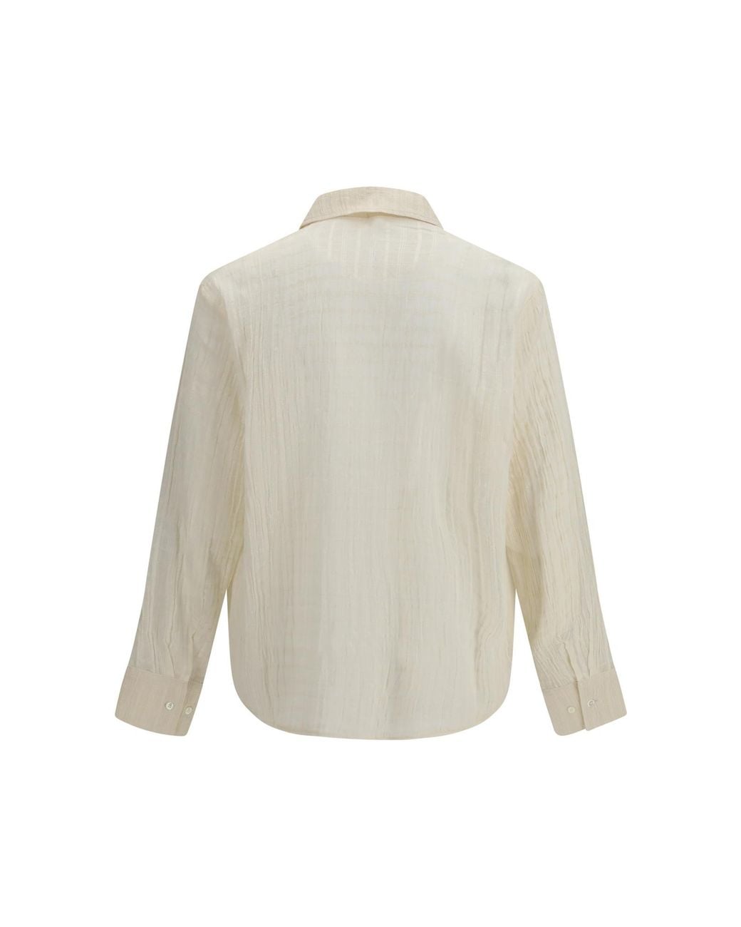Séfr White Séfr Ignacio Textured Shirt for men