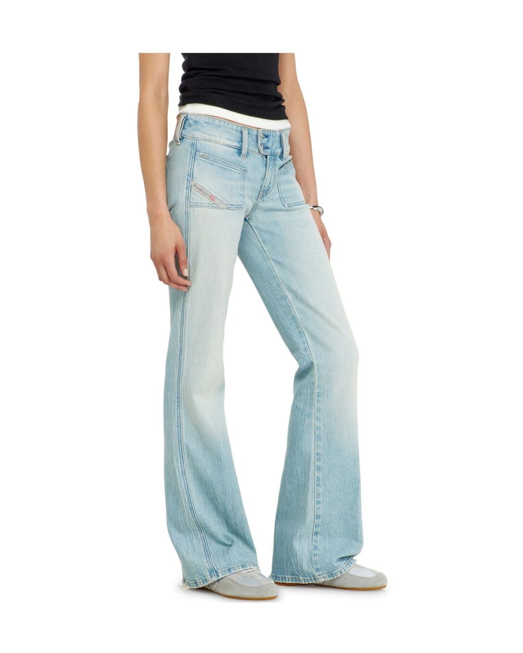 DIESEL Blue D-Hush L32 Jeans