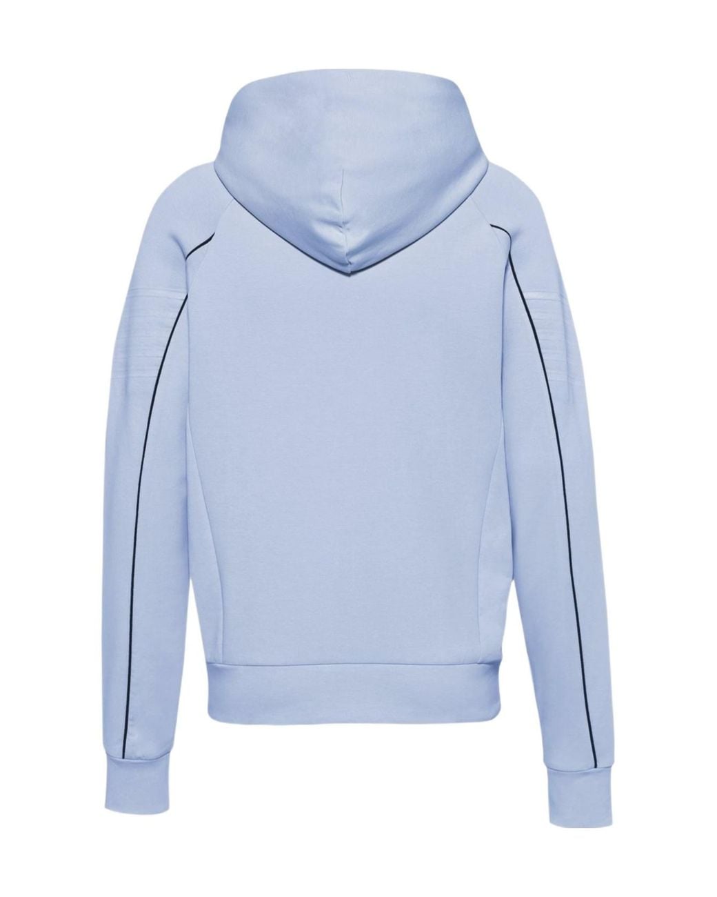 Boss Blue Saggy Full Zip Hoody for men