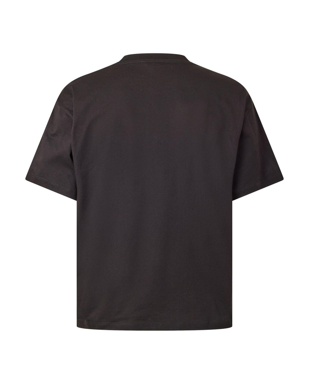 Versace Black Crew Neck Casual T-Shirt for men